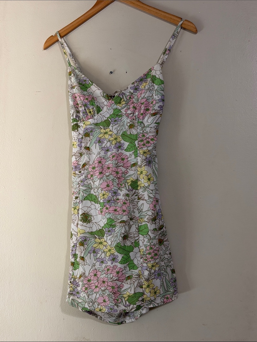 RSQ from Tillys floral dress